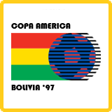 Copa America Bolivia 1997