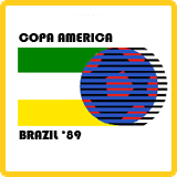 Copa America Brazil 1989