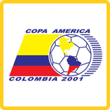 Copa America Colombia 2001