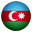Azerbaijan country flag