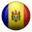 Moldova country flag