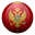 Montenegro country flag