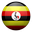 Uganda country flag