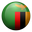 Zambia country flag