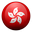 Hong Kong country flag