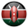 Kenya country flag