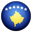 Kosovo country flag