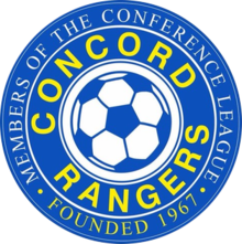 Concord Rangers team logo
