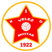 Fudbalski Klub Velež Mostar team logo