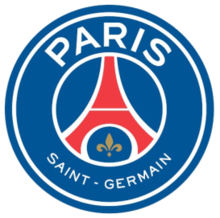 Paris Saint Germain team logo