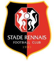 Rennes team logo