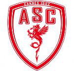 Association Sportive de Cannes Football team logo