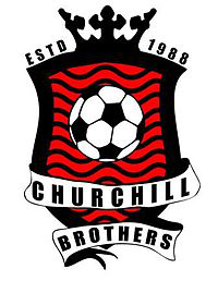 Churchill Brothers team logo