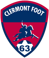 Clermont Foot 63 team logo