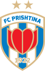 Prishtina team logo