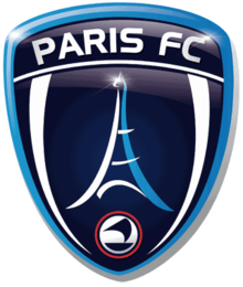 Paris FC team logo