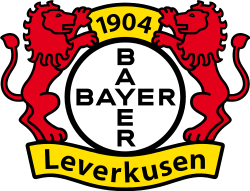 Bayer Leverkusen team logo