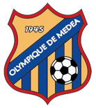Olympique Medea team logo