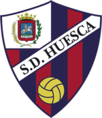 Huesca team logo