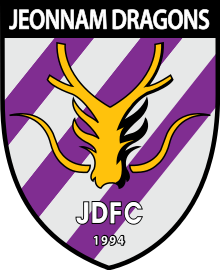 Jeonnam Dragons team logo