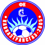 Gazprom Transgaz team logo
