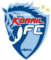 Daejeon Korail team logo