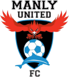 Manly United FC team logo