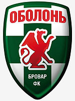 Football Club Obolon-Brovar team logo