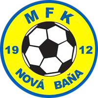 MFK Nova Bana team logo