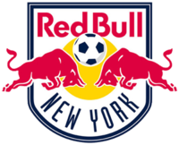 New York Red Bulls team logo