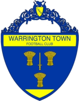 Warrington Town team logo