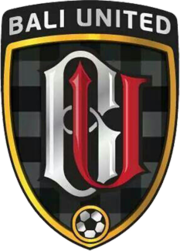 Bali United Pusam Football Club team logo