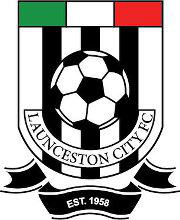 Launceston City Football Club team logo
