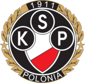 Polonia Warszawa team logo