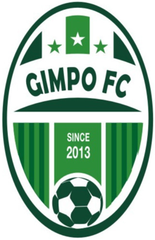 Gimpo Citizen team logo