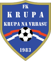 FK Krupa team logo