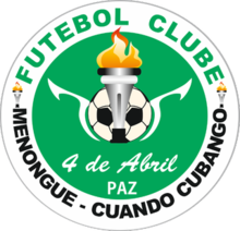 4 De Abril team logo
