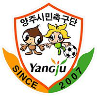 Yangju Citizen FC team logo