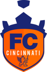 FC Cincinnati team logo