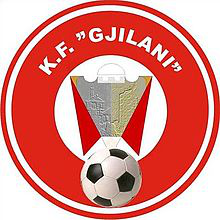 Klubi Futbollistik Gjilani team logo