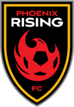 Phoenix Rising team logo