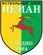FC Neman Grodno team logo