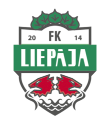 FK Liepaja team logo