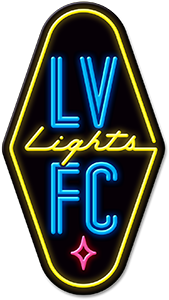 Las Vegas Lights Football Club team logo