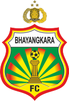 Bhayangkara Football Club team logo