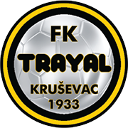 FK Trayal team logo