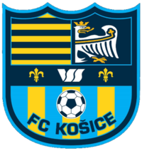 Football Club Košice team logo