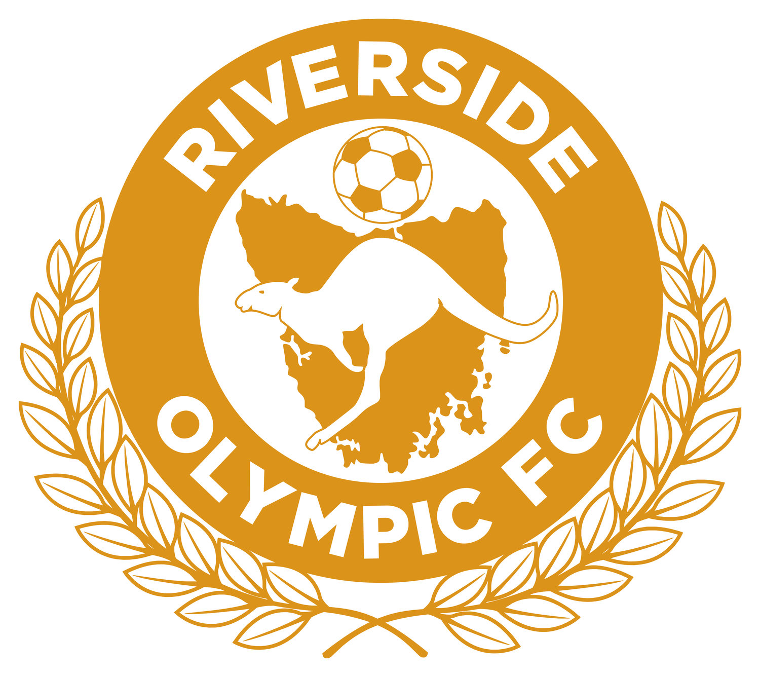 Riverside Olympic Football Club team logo