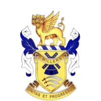 Aveley team logo