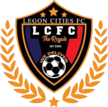 Legon Cities Football Club team logo